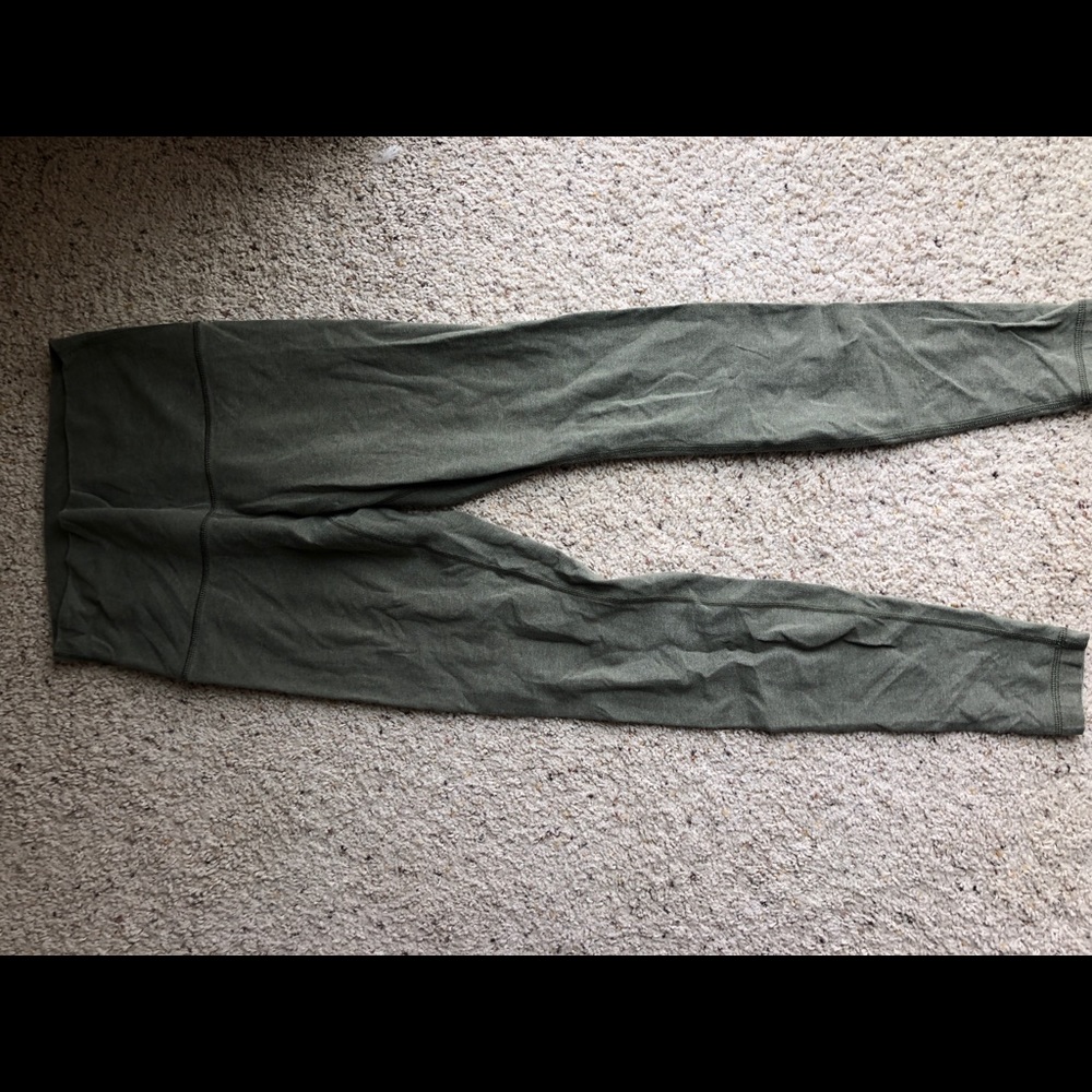 Lululemon cotton leggings